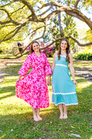 Emma & Ella Broussard -  Senior Portraits